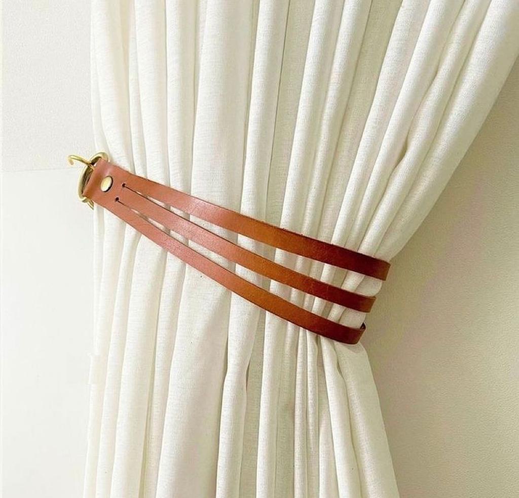 DIY: Prendedor de Cortina