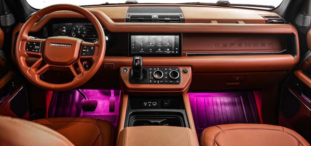 Quantos m² são necessários para estofar um carro?